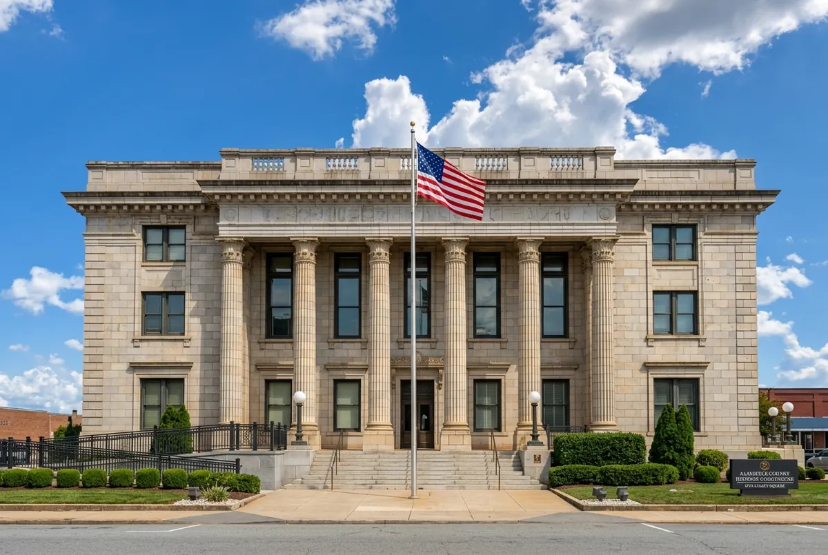 Alamance County Courthouse